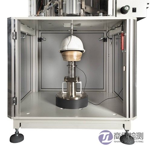 頭盔CE認(rèn)證沖擊測試