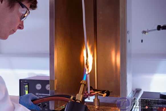 垂直火焰蔓延試驗